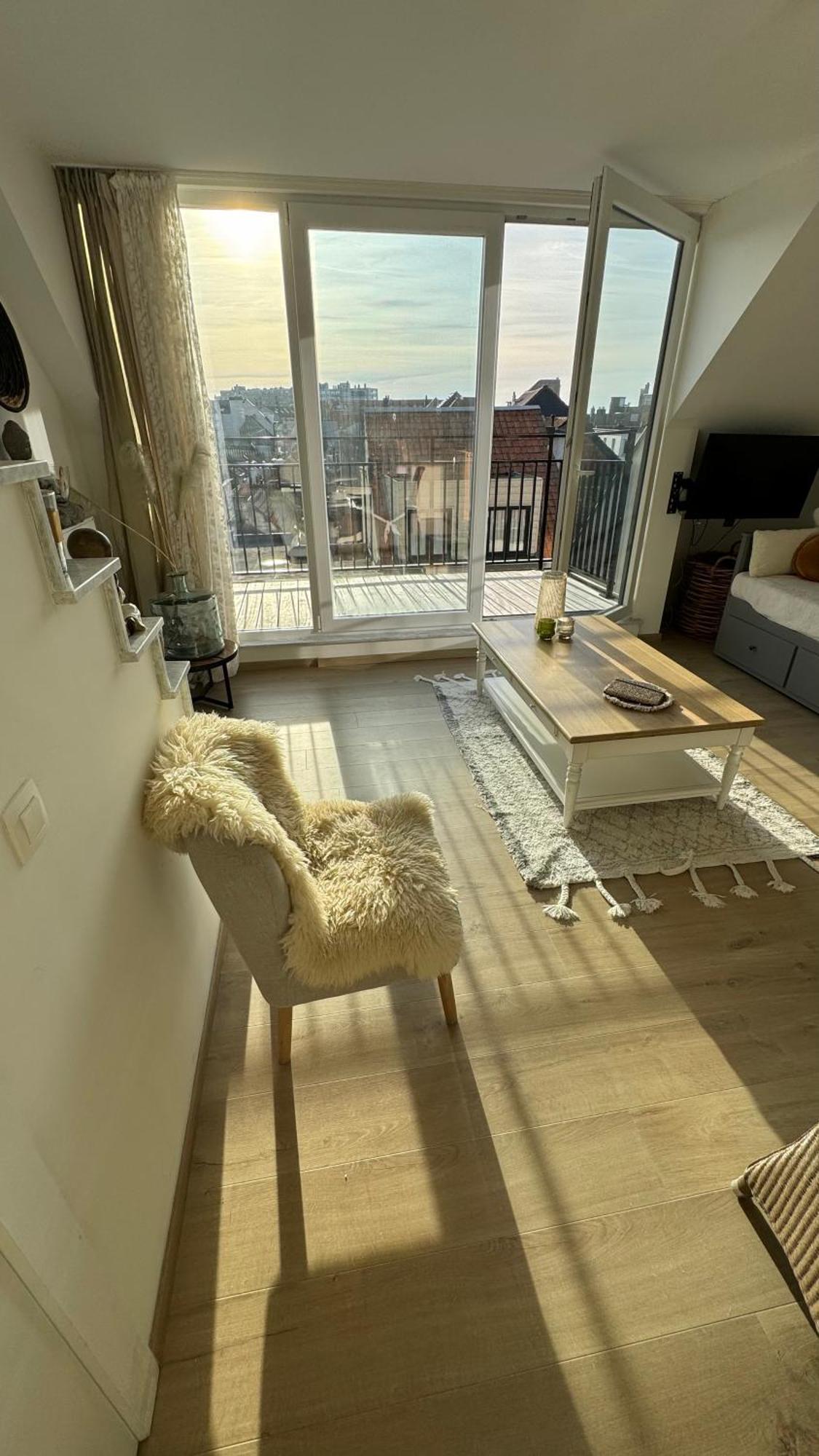 Apartamento Viki'S Penthousje Blankenberge Exterior foto